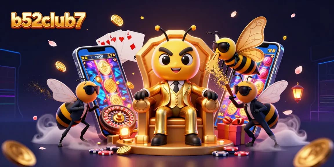 Engage with the thrilling world of b52club7 through vibrant casino action and dynamic game elements.