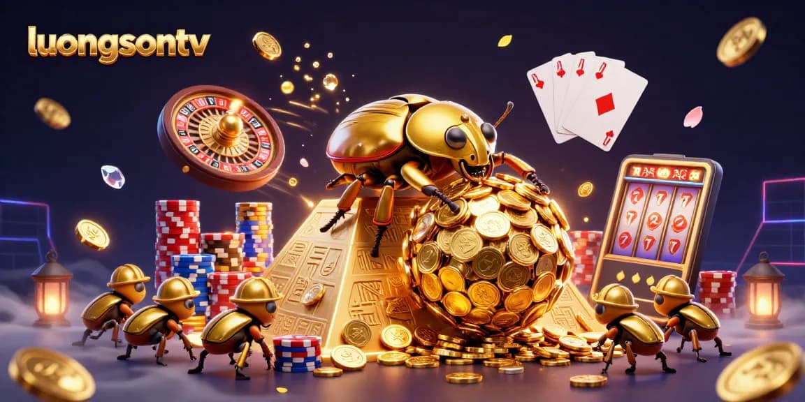 Experience thrilling betting with luongsontv in this dynamic gambling scene filled with excitement.