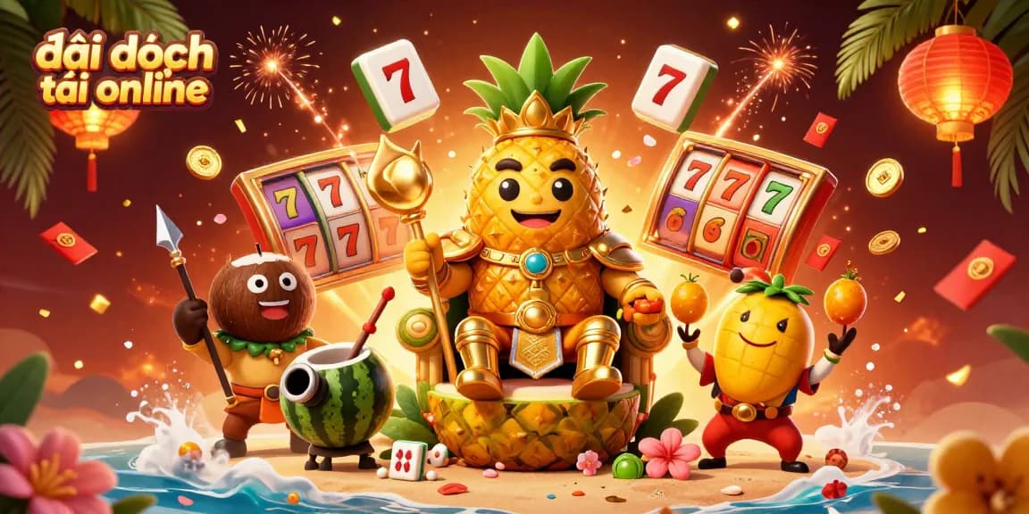 Spin the pots in đại phát tài online with vibrant symbols and lively casino scenes in 3D.