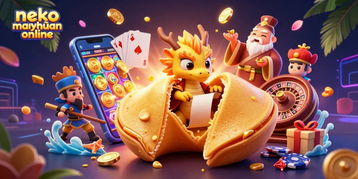 Experience thrilling winning moments with the neko may mắn online featuring vibrant slot gameplay and dynamic characters.