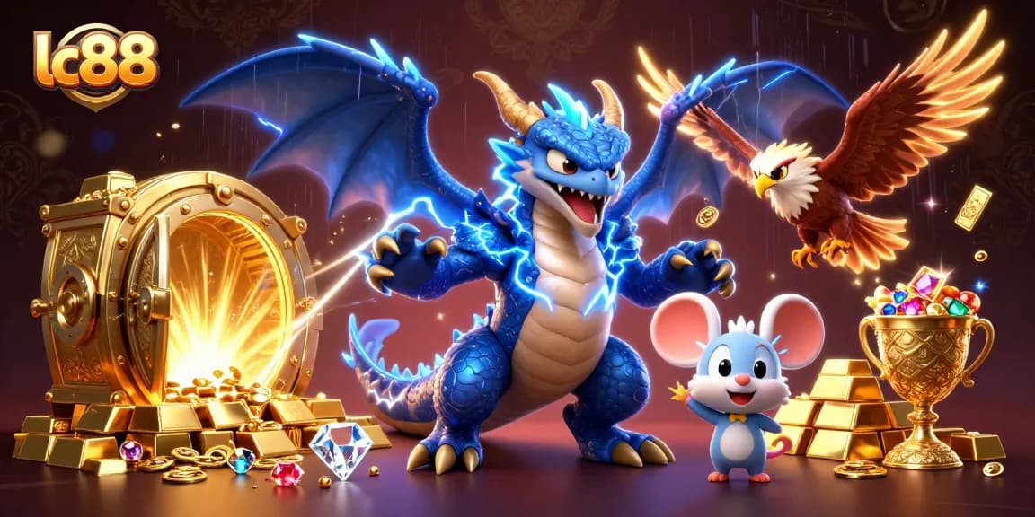 Experience winning thrills at lc88 with electrifying gameplay and vibrant treasures.