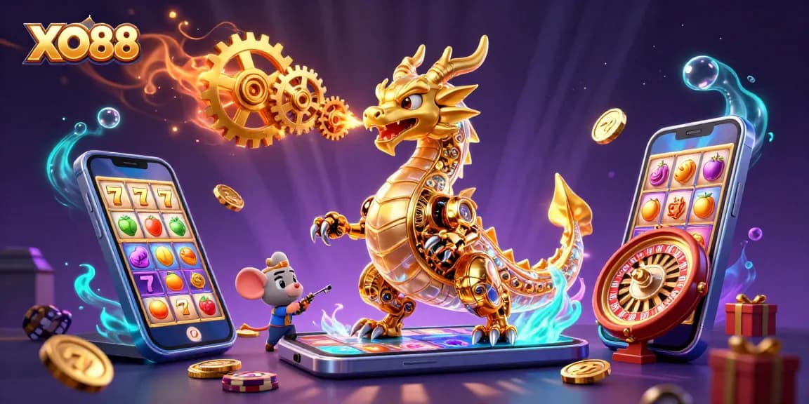 Play popular slot games at XO88 with thrilling animated features and rich graphics.