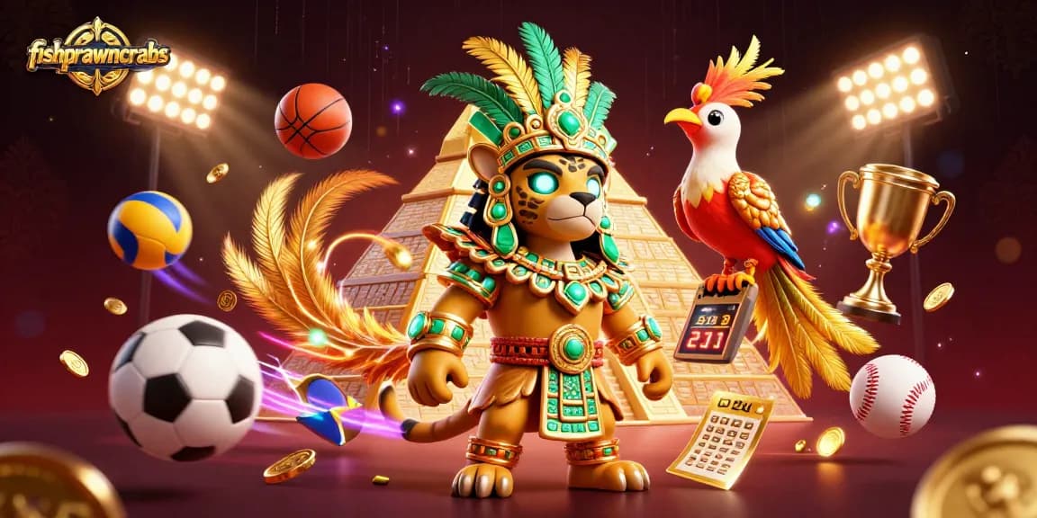 Experience thrilling fishprawncrabs action in this vibrant, dynamic casino scene.