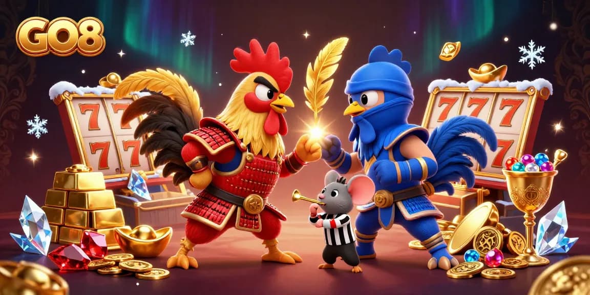 Engage in thrilling gameplay at GO8 with exciting slots and high-stakes battles!