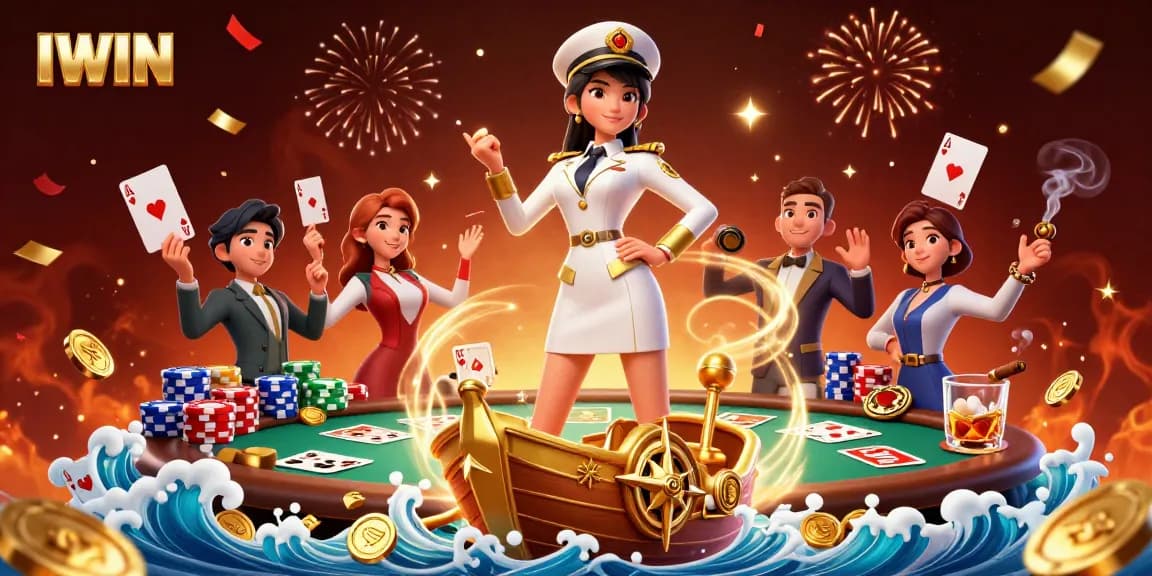 IWIN invites players to enjoy stunning casino experiences filled with excitement and winning opportunities.