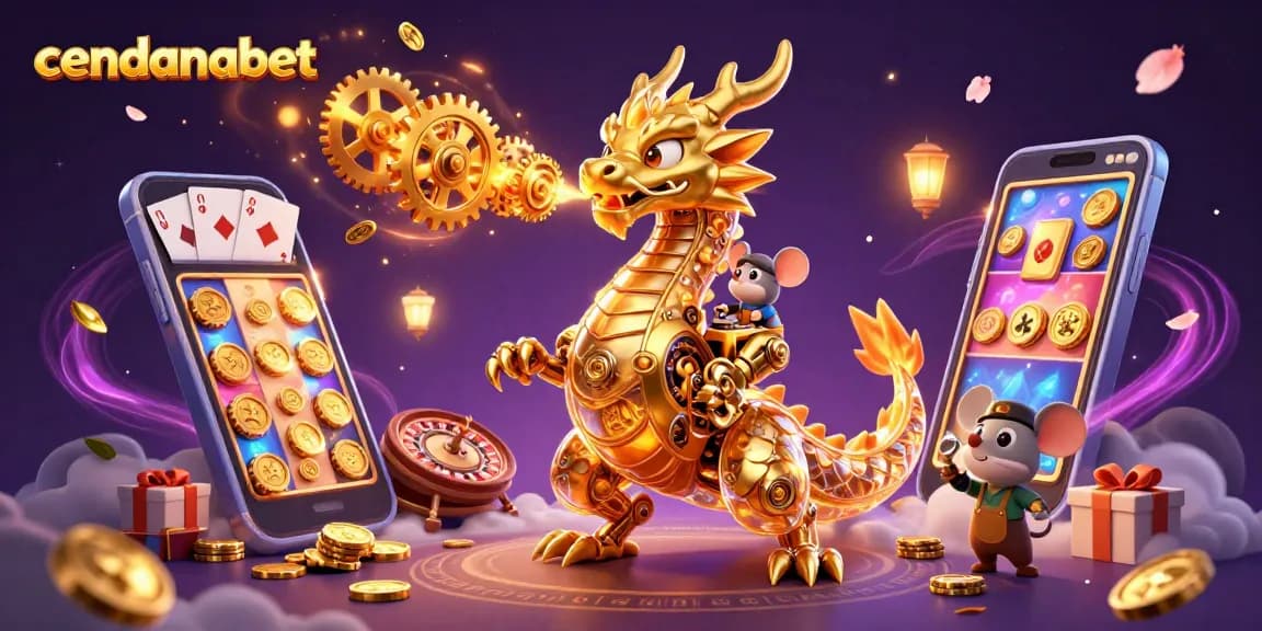 Cendanabet offers thrilling gaming experiences with vibrant visuals and unique features.