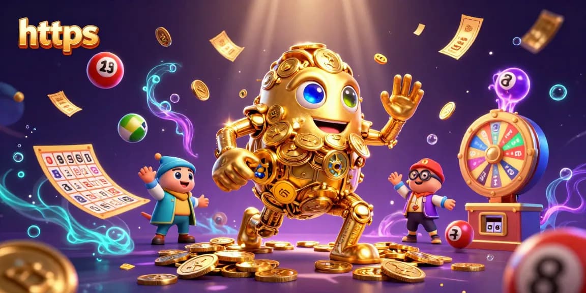 Experience thrilling gambling action with https in an enchanting 3D casino world full of vibrant game elements.