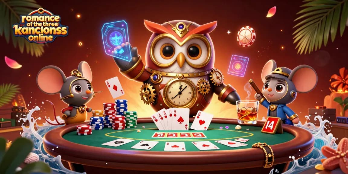 Experience the thrill of romance of the three kingdoms online in an engaging casino environment.