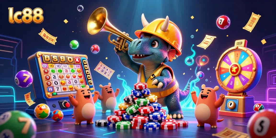lc88 builds excitement in a vibrant casino scene with dynamic games and engaging characters.