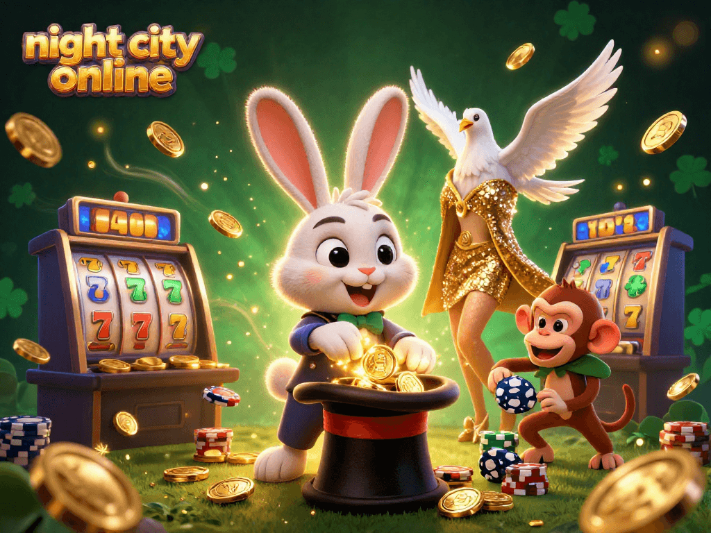 Quick-Start Night City Online Slots Guide: Up and Running in Minutes for Gamblers
