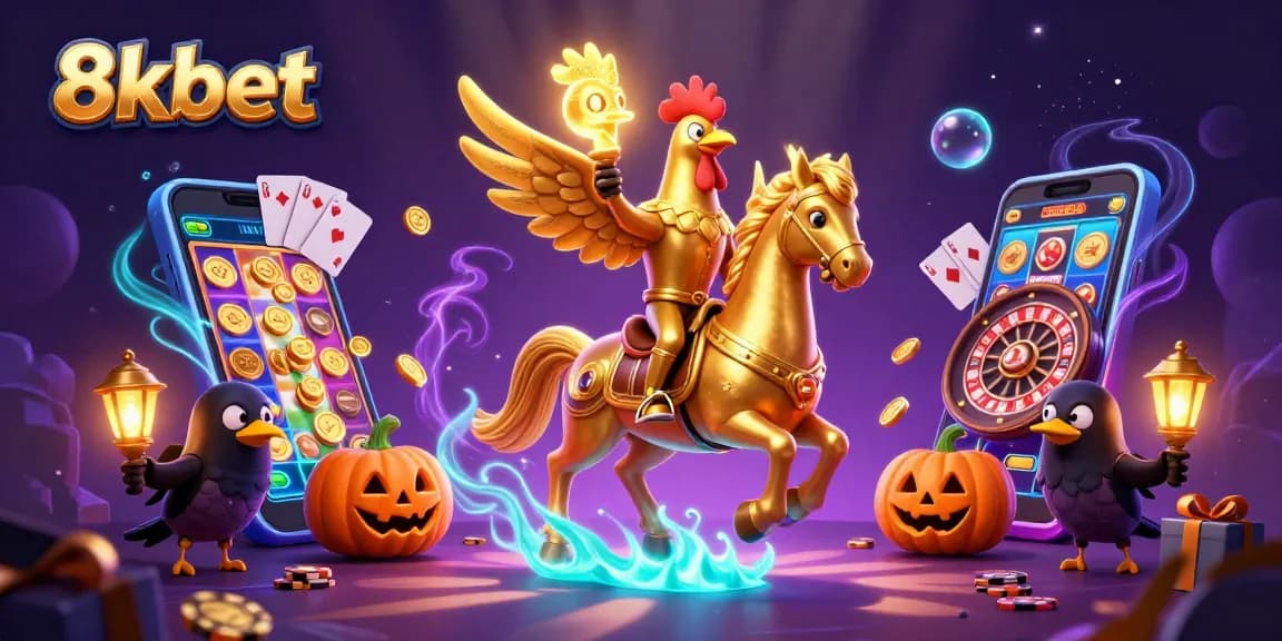 Experience thrilling slots and vibrant gameplay at 8xbet amidst a dynamic casino scene.