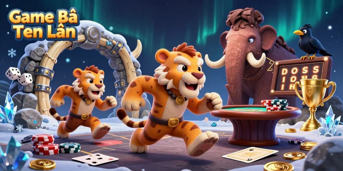 Engage in Game Bài Tiến Lên with savvy strategies and thrilling poker action in an immersive casino.