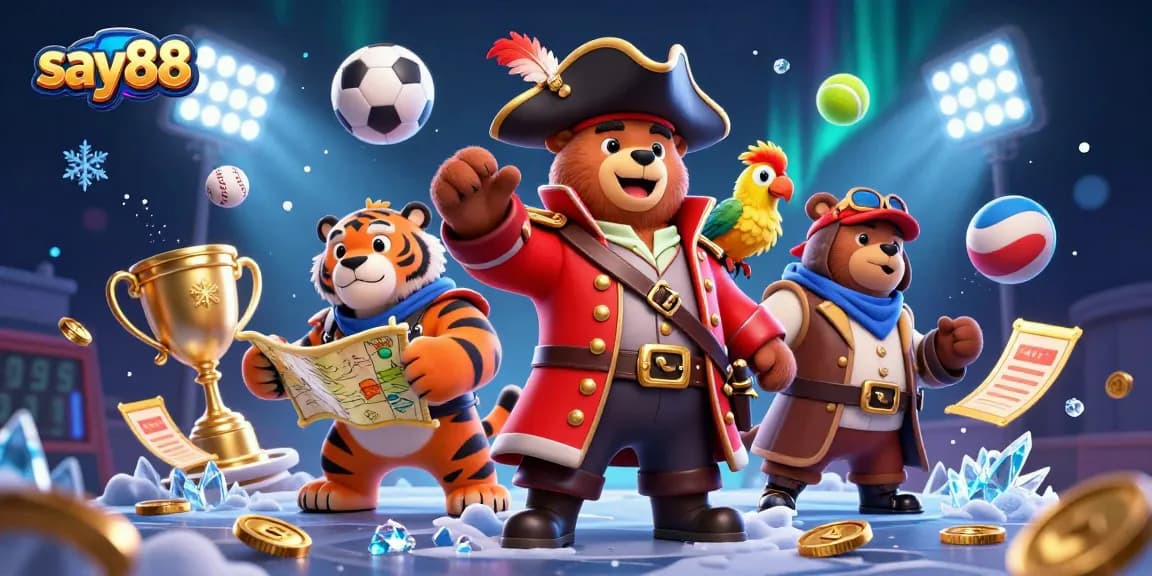 Experience the thrill of say88 with vibrant 3D casino elements and dynamic gameplay features.