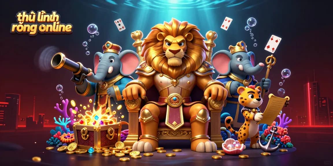 Experience the thrilling world of thủ lĩnh rồng online with fierce characters and vibrant gambling elements.