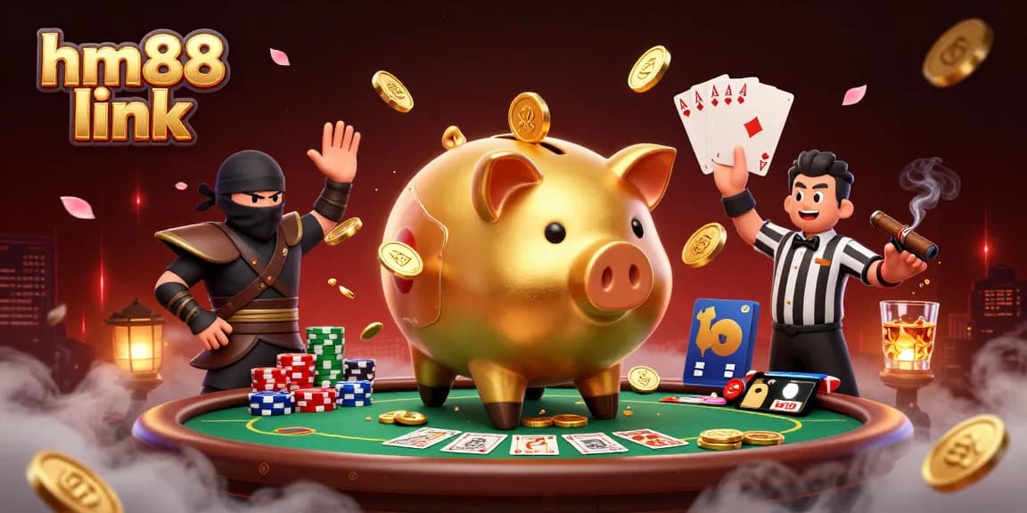 Experience high-stakes gaming excitement with hm88 link featuring dynamic casino action and vibrant characters.