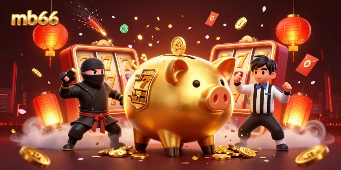 Unleash winning strategies with mb66 at an exciting casino showdown featuring dynamic characters.