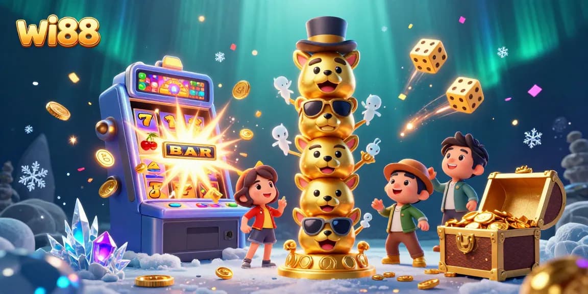 Experience thrilling slots and jackpots at wi88 with vibrant graphics and dynamic gameplay.