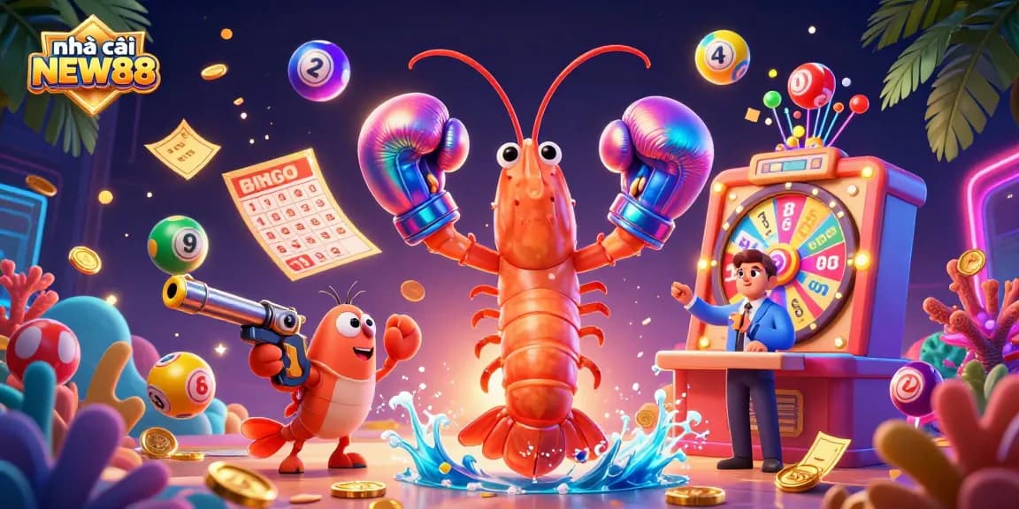 Engage with exciting lotteries at nhà cái NEW88, featuring vibrant games and thrilling dynamics.