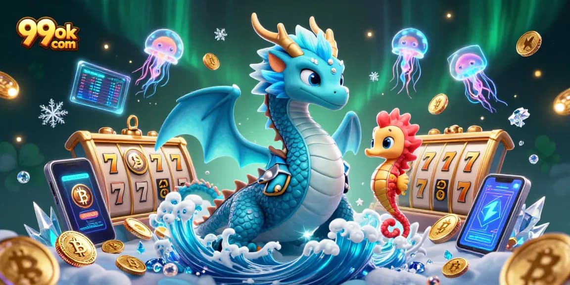 Win big at 99ok com with an exciting gaming adventure featuring vibrant casino elements.