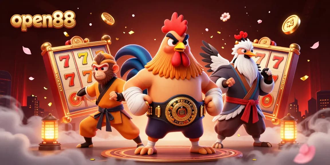 Engage with open88 and experience thrilling gameplay featuring vibrant characters, dynamic slots, and abundant rewards.