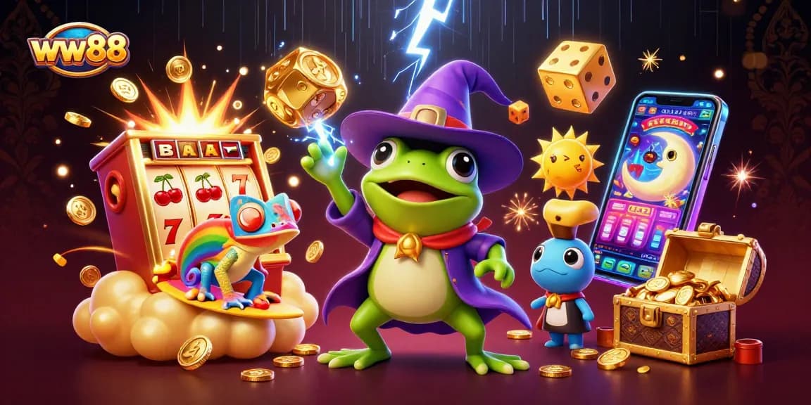 Experience winning at ww88 with vibrant casino magic and thrilling jackpot excitement.