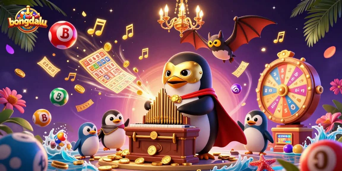 Bongdalu showcases live gambling action with vivid colors and dynamic elements in an engaging casino scene.