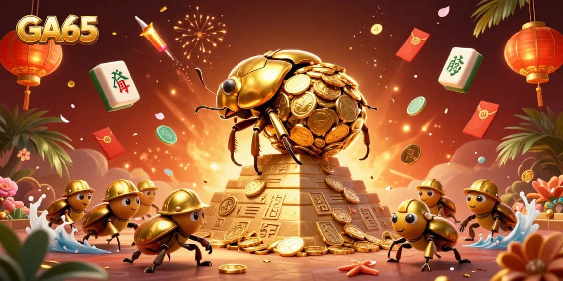 Engage in thrilling action with GA65's dynamic online cockfighting experiences, featuring stunning visuals.