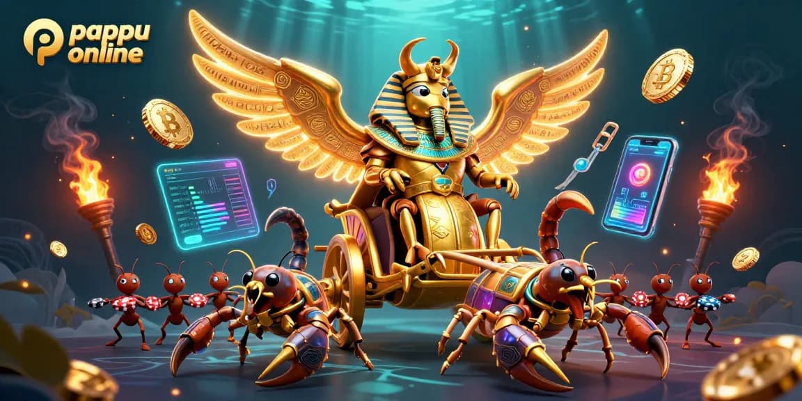 Win big in Pappu online with thrilling gameplay and vibrant visuals featuring unique characters.