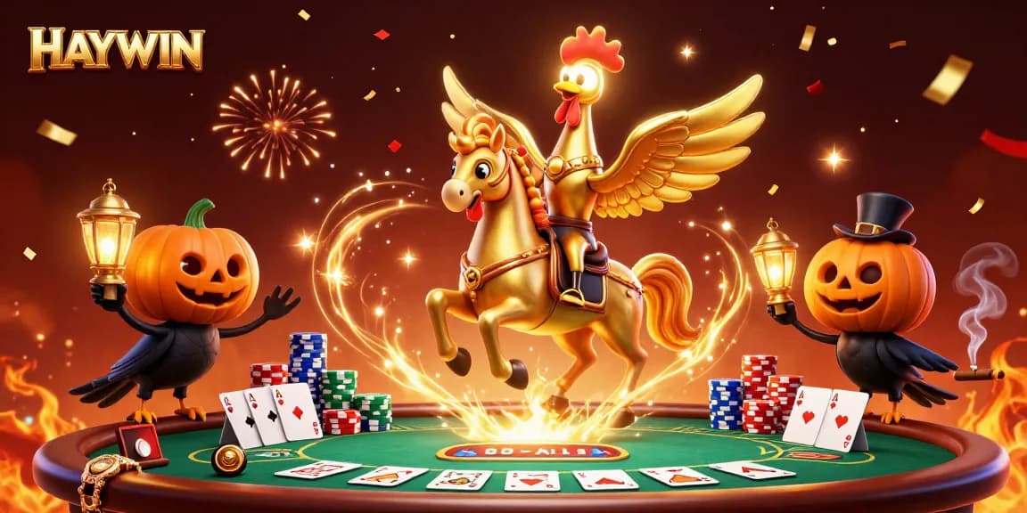Experience thrilling gaming adventures at HAYWIN with its vibrant casino atmosphere and winning moments.