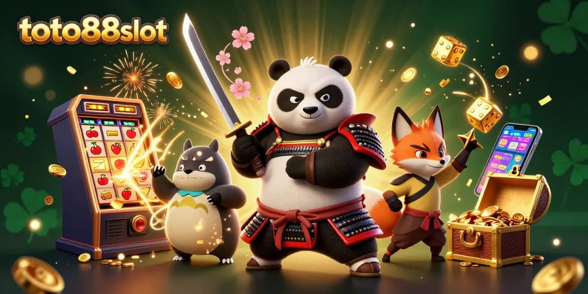 Engage with exciting games at toto88slot; experience jackpots bursting with action and vibrant visuals.