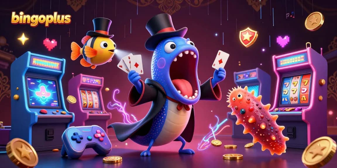 Experience thrilling gameplay with bingoplus featuring a magical underwater casino scene.