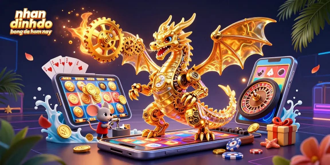 Engage in winning strategies with nhan dinh bong da hom nay featuring a vibrant 3D casino scene.