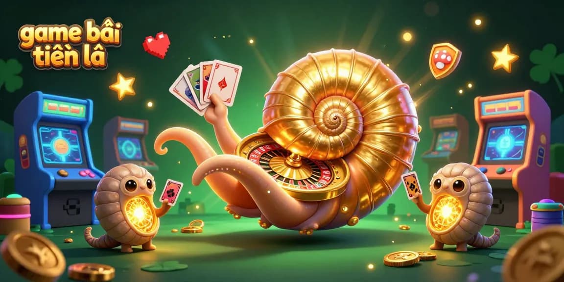 Experience thrilling game bài tiến lên with dynamic 3D elements and vibrant casino visuals.