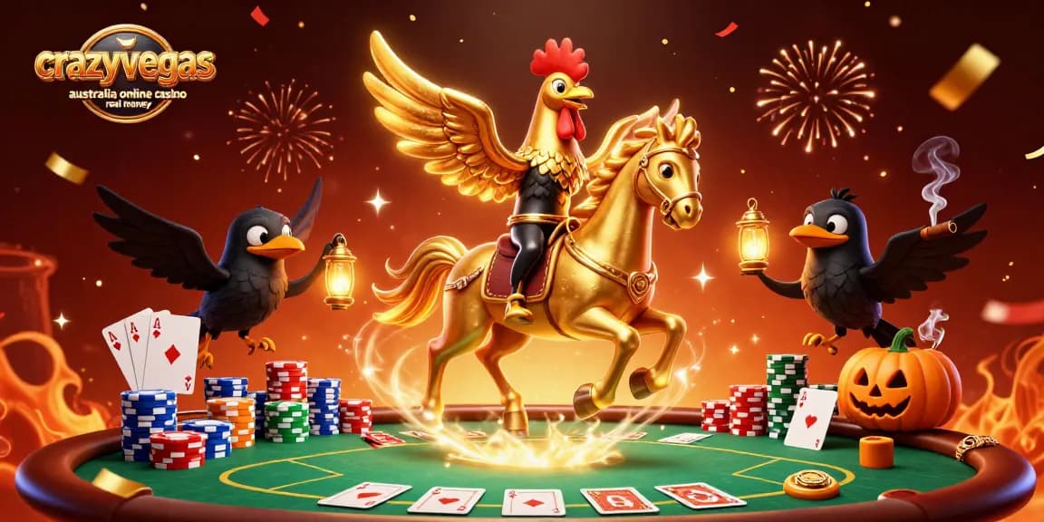 Experience the thrilling atmosphere of crazyvegas australia online casino real money with dazzling casino elements.