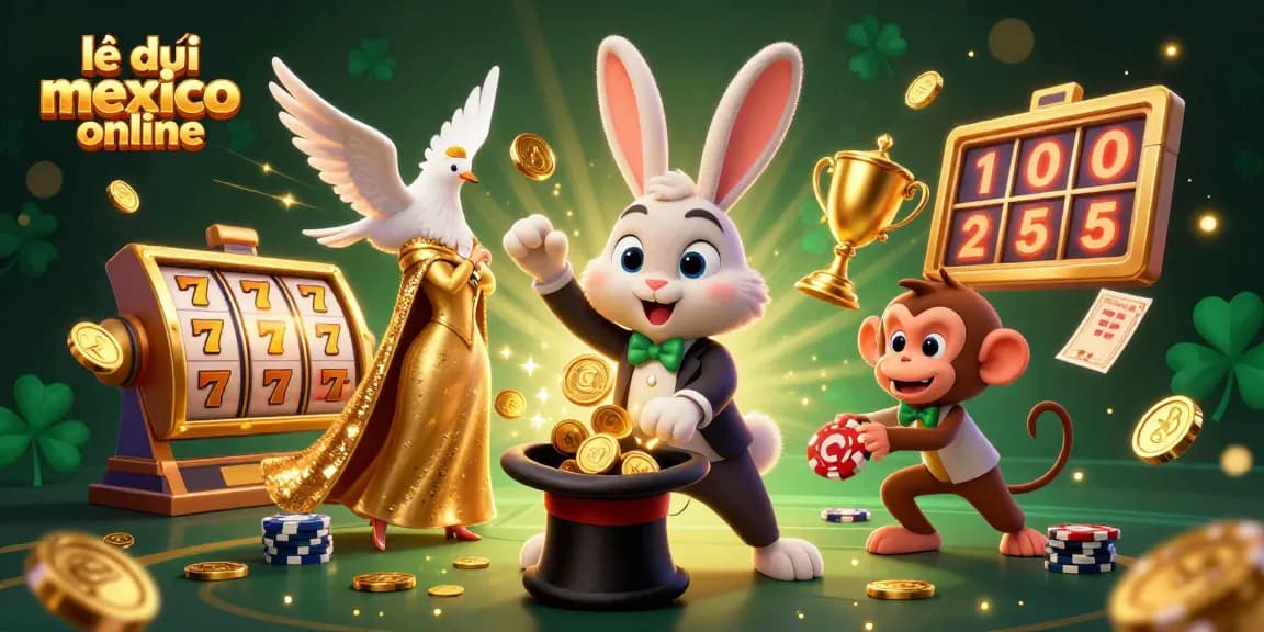 Spin the reels in the vibrant world of lễ hội mexico online while collecting magical coins and poker chips.