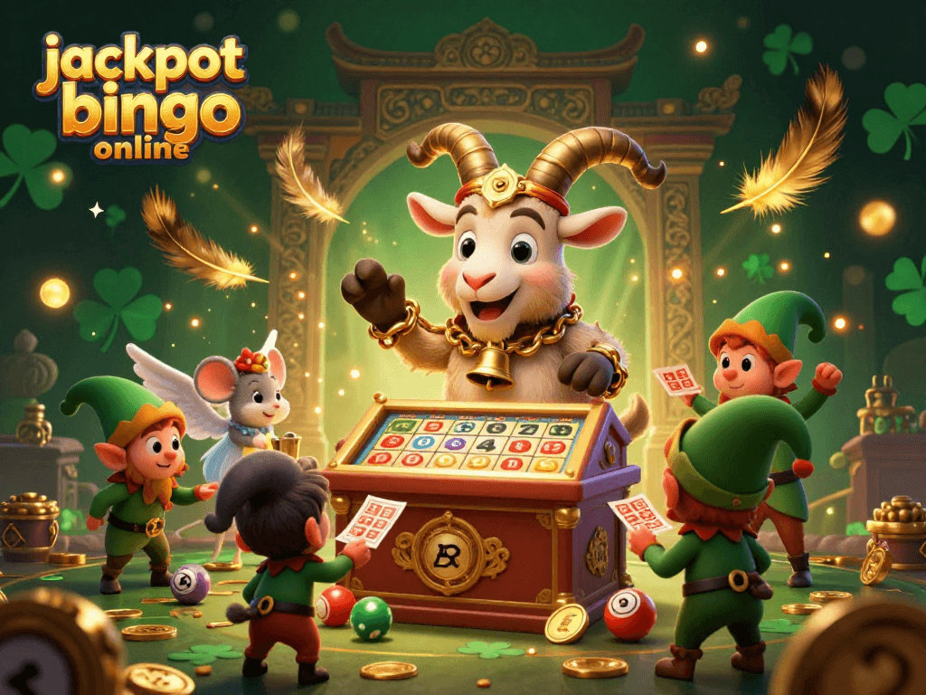 4 Fundamental Jackpot Bingo Online Principles for Beginners in 2026