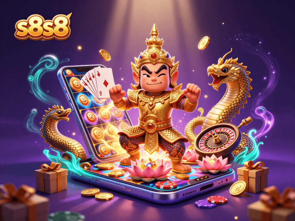 s8s8 Crash Course: Master the Basics of Online Casino Gaming Fast