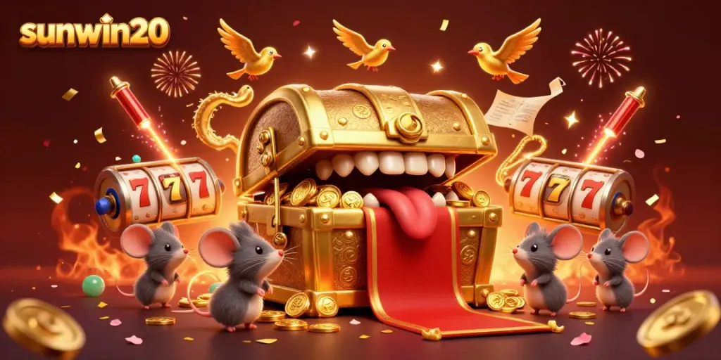 Experience thrilling gameplay with sunwin20 at an immersive online casino adventure.