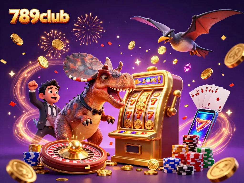 Experience thrilling wins at 789club with exciting jackpots overflowing in gold coins.
