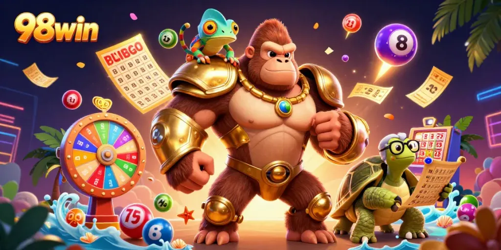 Engage in the thrilling world of 98win with colorful lottery games and dynamic prizes.