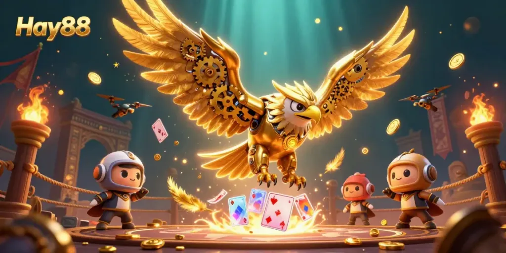 Engage in thrilling gameplay experiences at Hay88 with immersive casino action and vibrant graphics.