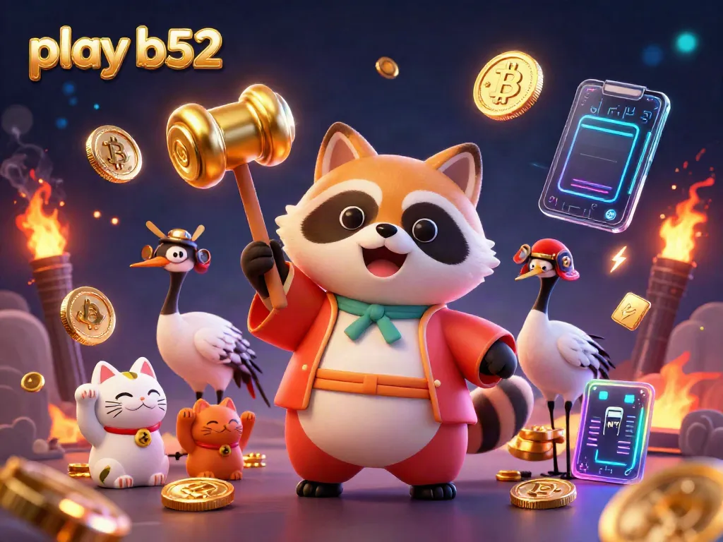 Engage with play b52 for exciting slot adventures featuring lottery elements and vibrant characters.