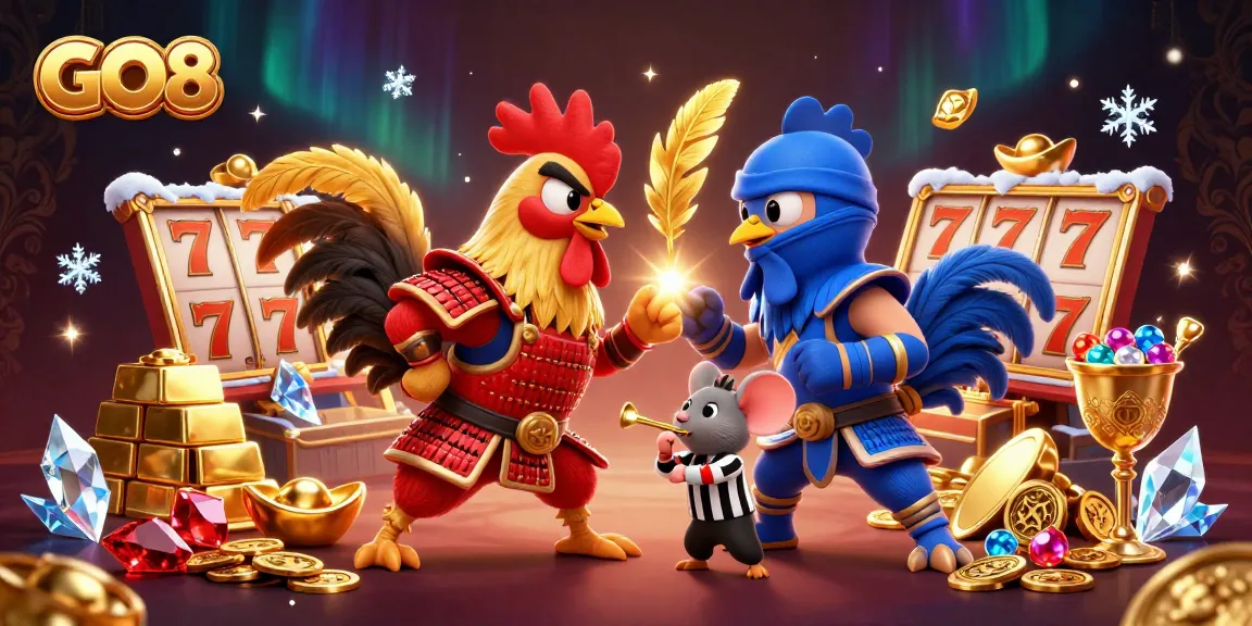 Engage in thrilling gameplay at GO8 with exciting slots and high-stakes battles!
