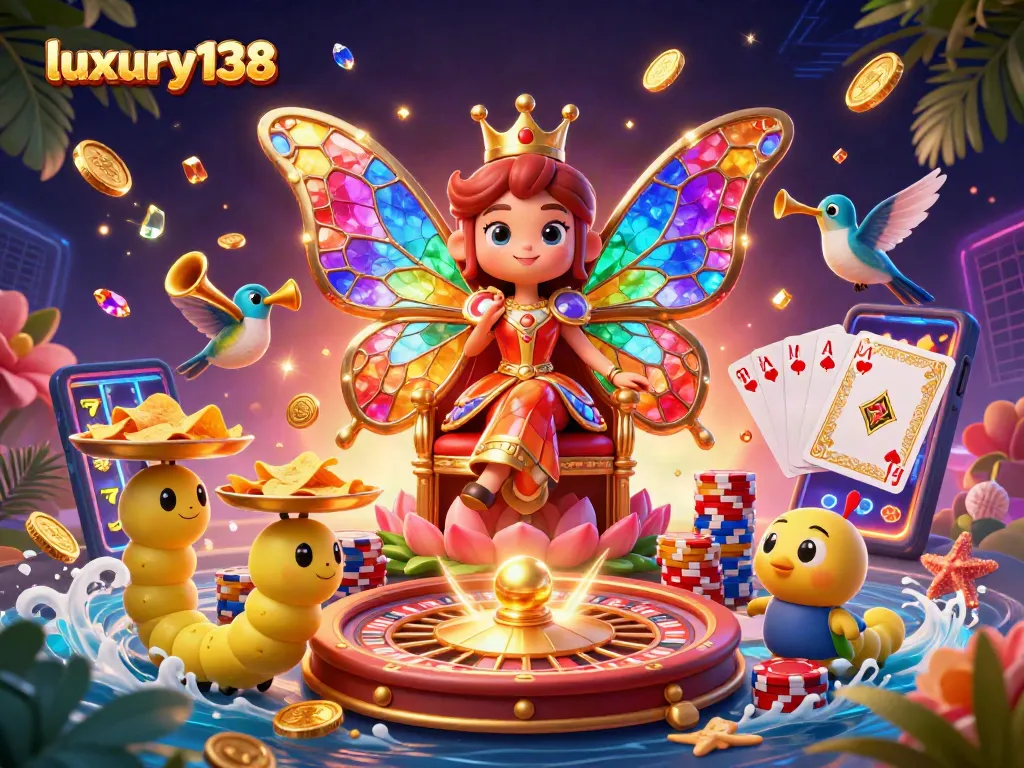 Experience luxury138 with vibrant games and enchanted features for ultimate casino thrills.