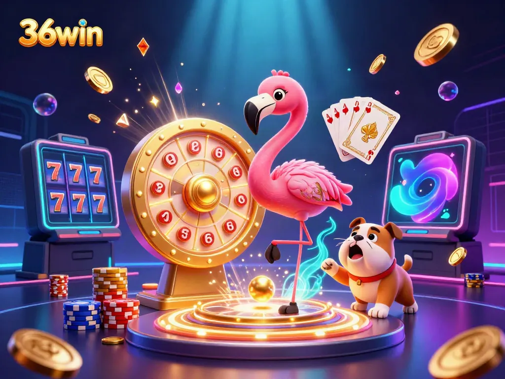 Experience thrilling moments at 36win with exciting games and rewards in a vibrant casino atmosphere.