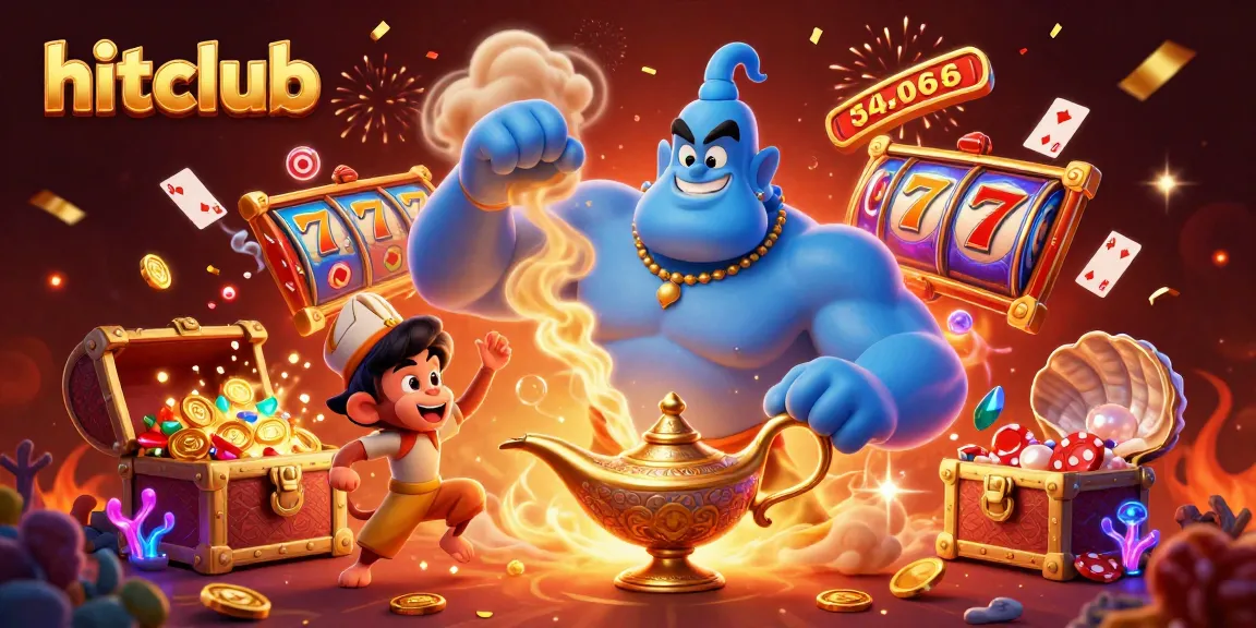 Experience exhilarating gameplay at hitclub with vibrant characters and dynamic casino elements.