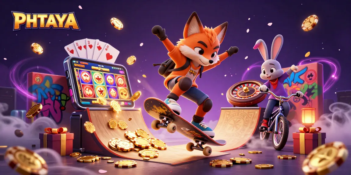 PHTAYA offers thrilling pocket gaming experiences with colorful slots and exciting casino action.