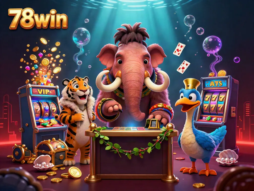 Experience thrilling games at 78win online casino with vibrant visuals and dynamic gaming elements.