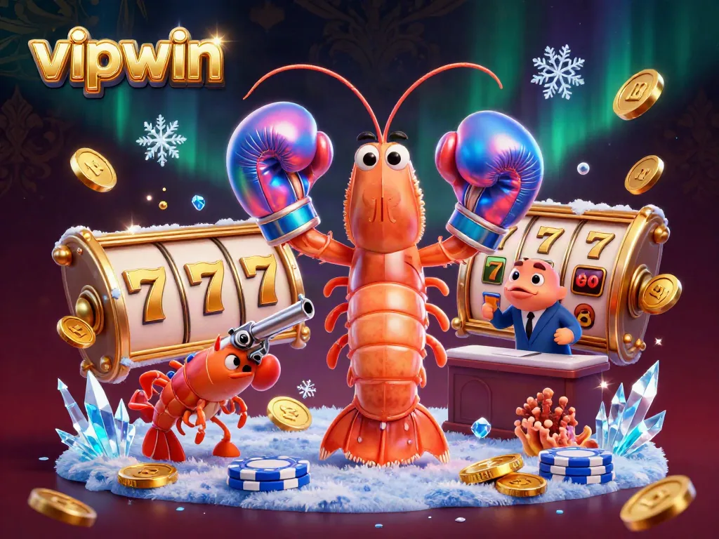 Engage in epic slot games at vipwin with vibrant characters and exciting gameplay elements.