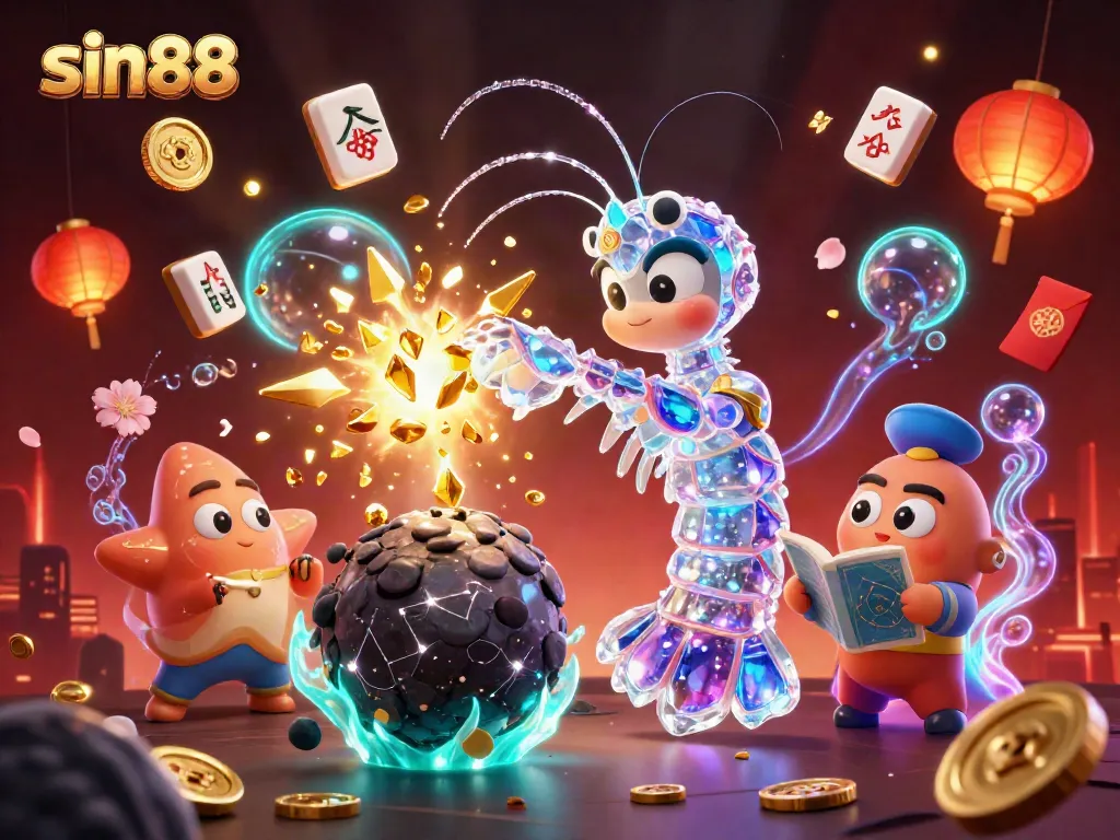 Engage with sin88's galactic casino adventure featuring vibrant characters and dynamic elements.